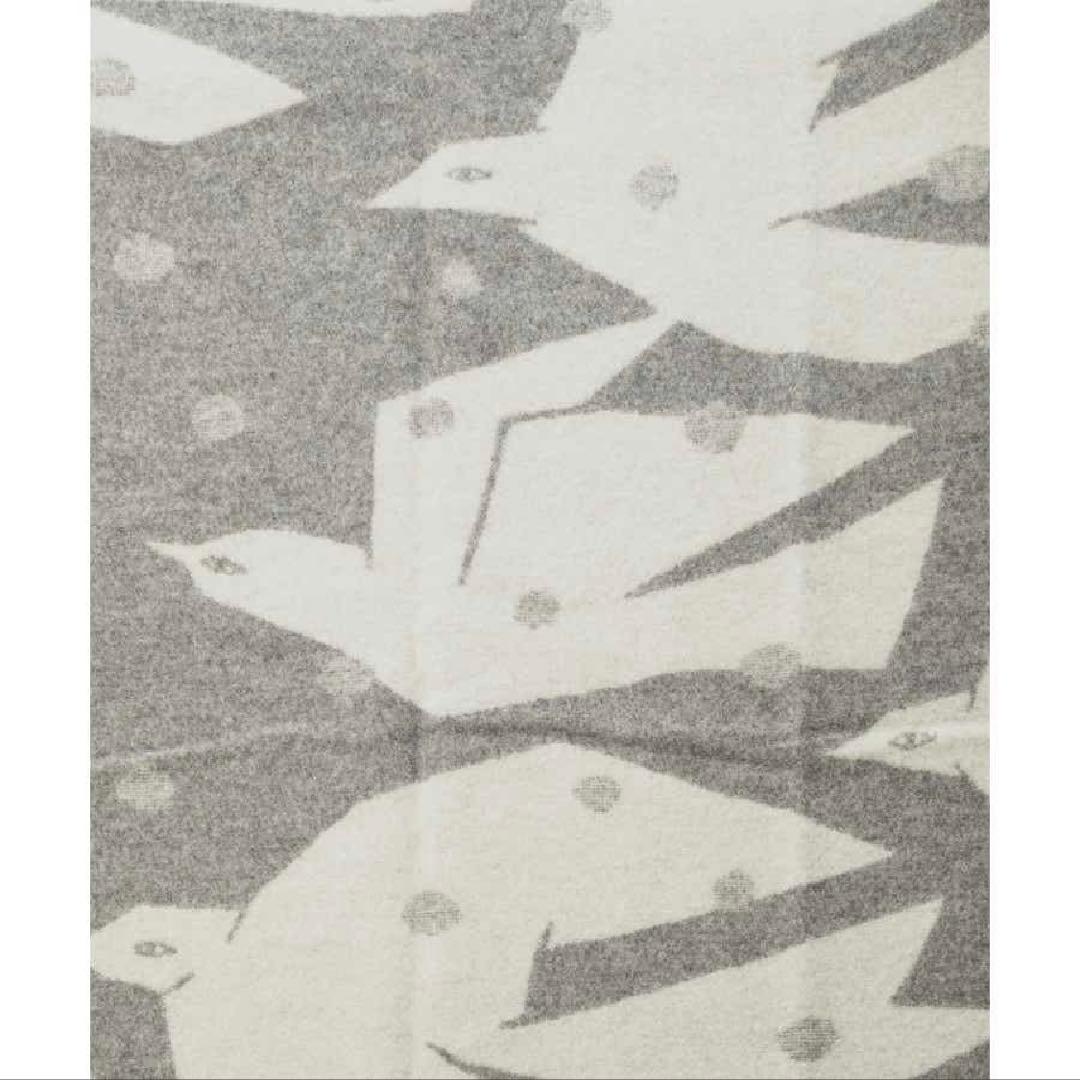 【新品】クリッパン　ミナペルホネン　ブランケット　130×180