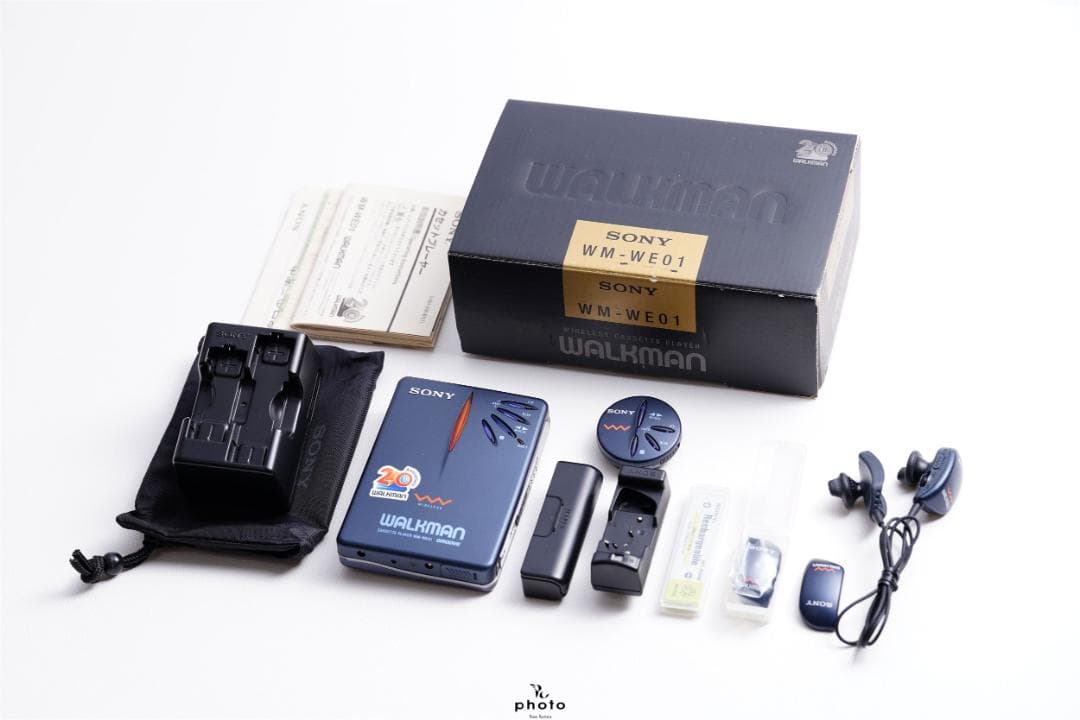 SONY WALKMAN 20周年モデル カセットウォークマン WM-WE01