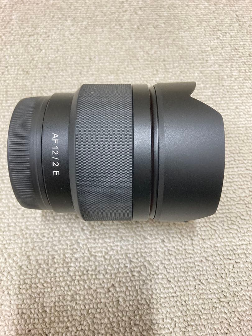 SAMYANG AF 12mm F2 Eマウントレンズ