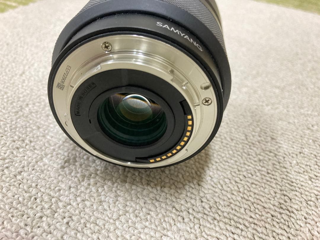 SAMYANG AF 12mm F2 Eマウントレンズ