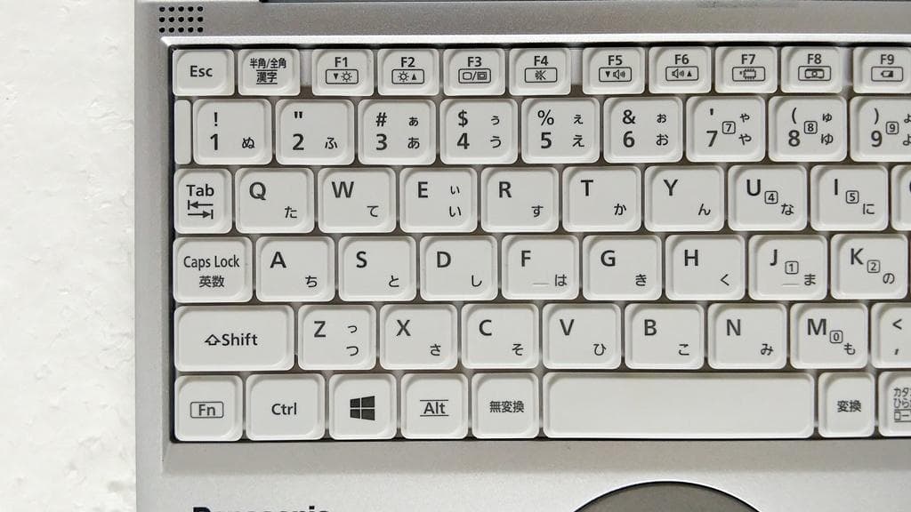 DVDマルチ付き Panasonic CF-SV7