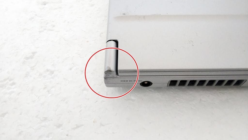 DVDマルチ付き Panasonic CF-SV7