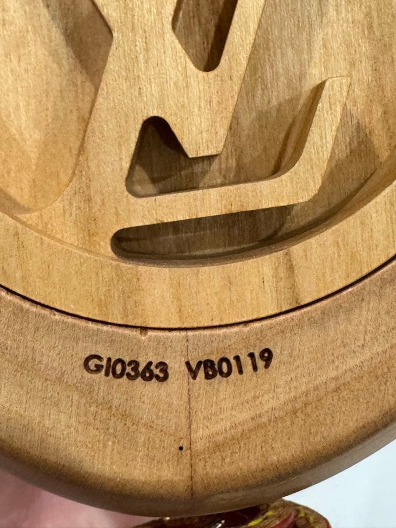 ルイヴィトン ピギーバンク アルバート 貯金箱