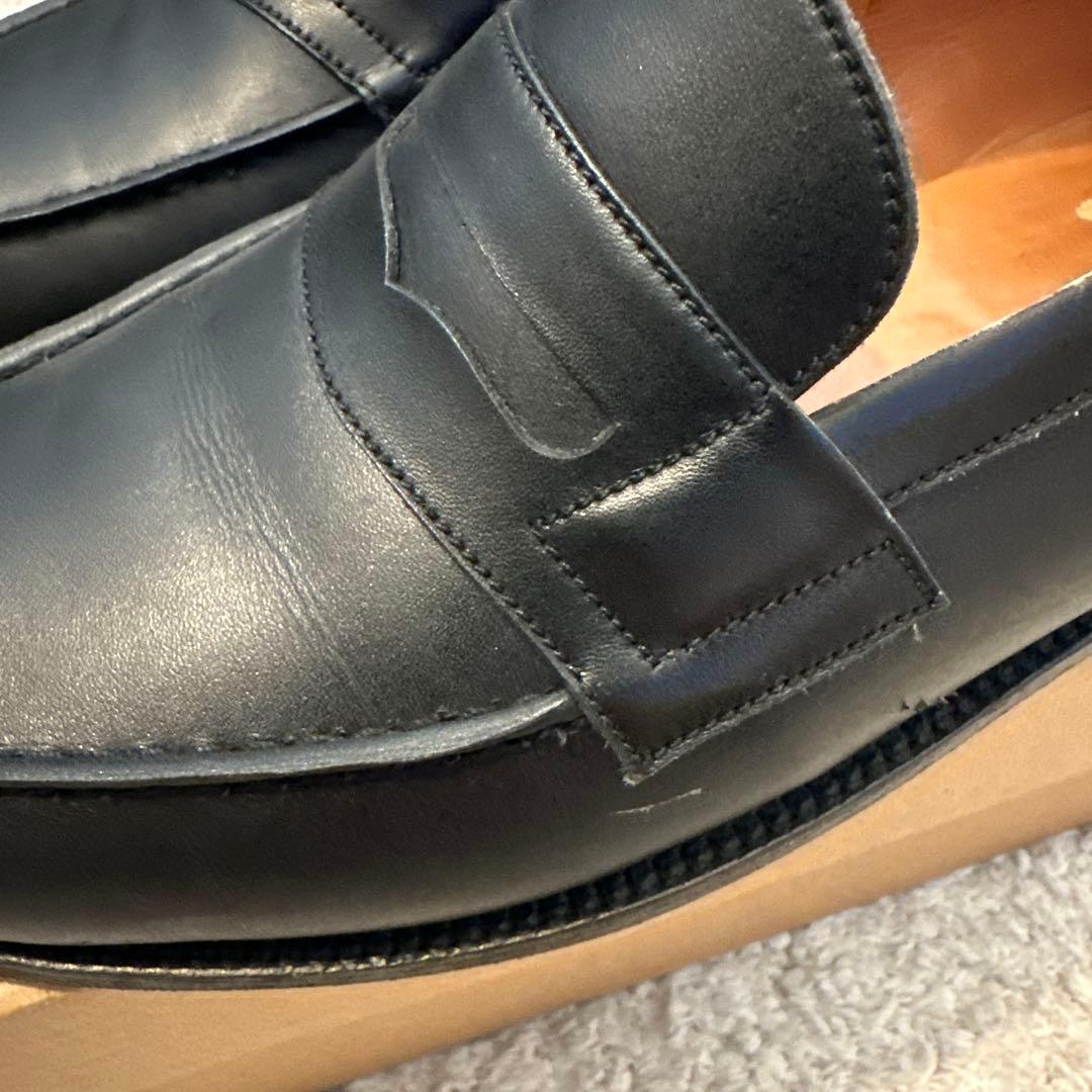 JMウェストンブラックローファー サイズ5ハーフ