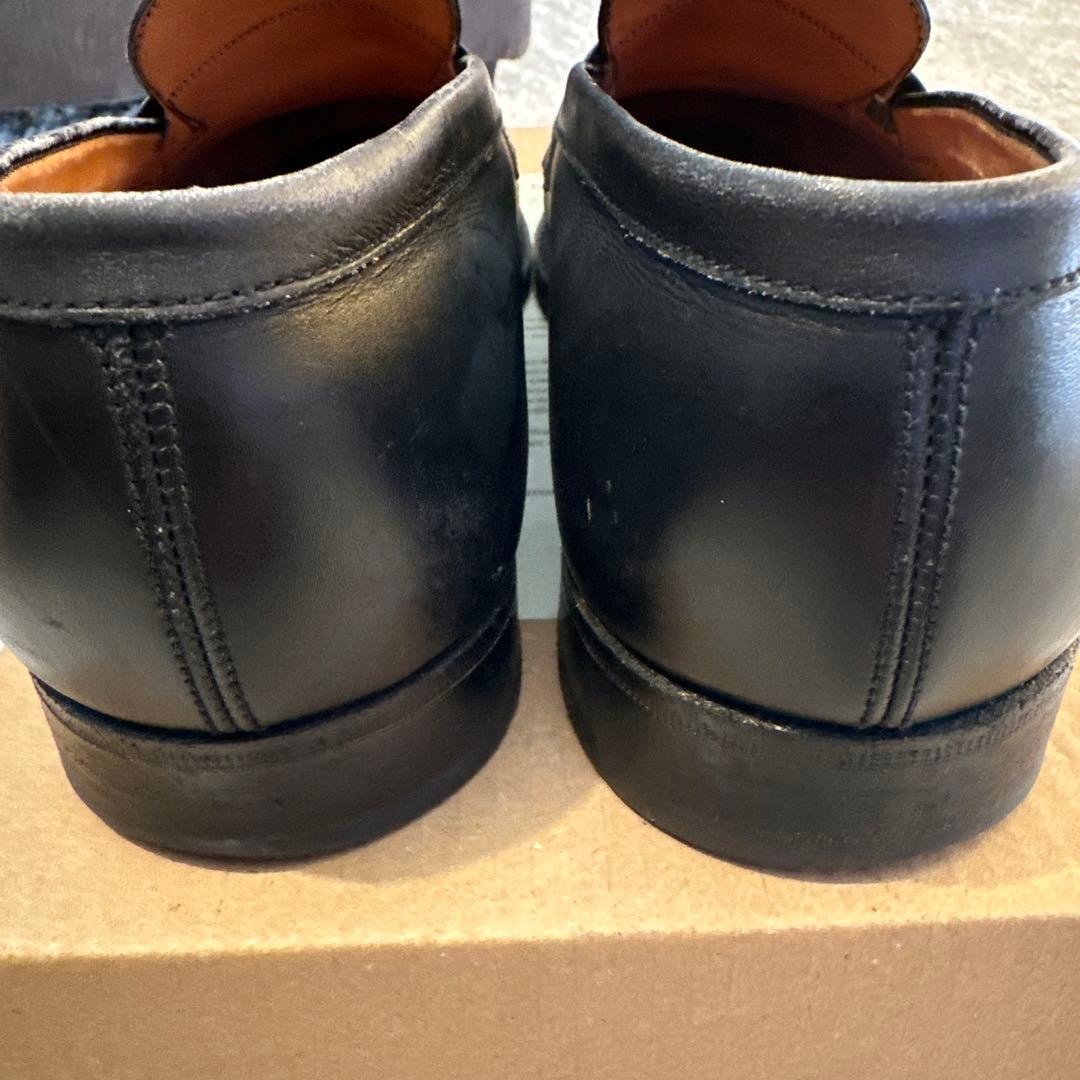 JMウェストンブラックローファー サイズ5ハーフ