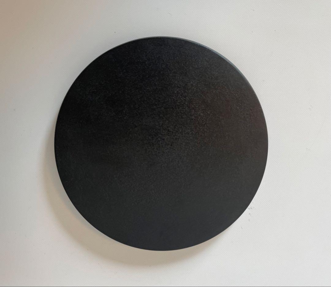 安西淳さん 小盆