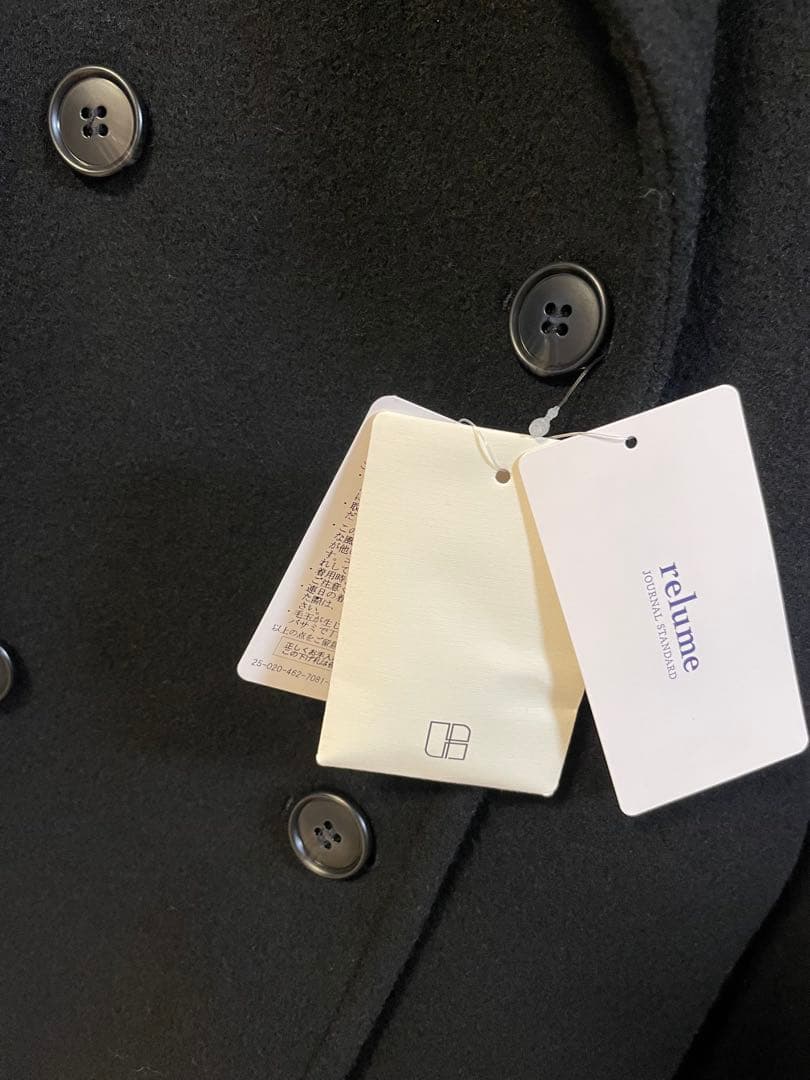 お値下げ☆新品 journal standard relume 尾州ウール☆