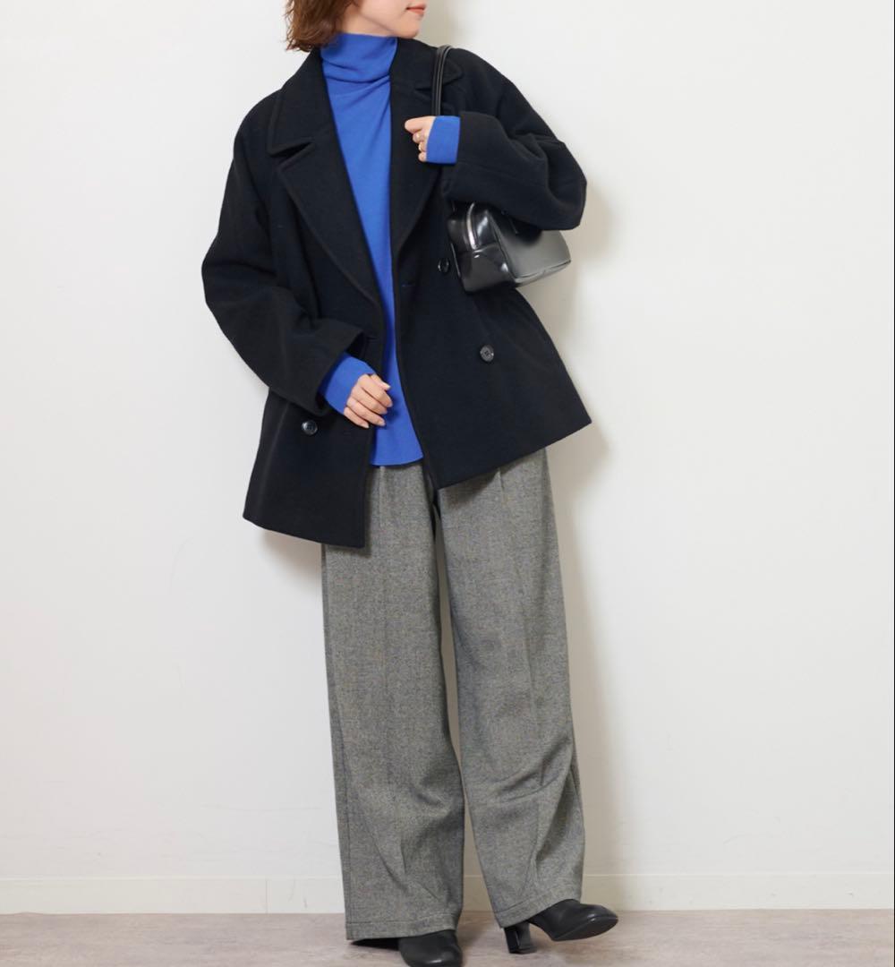 お値下げ☆新品 journal standard relume 尾州ウール☆