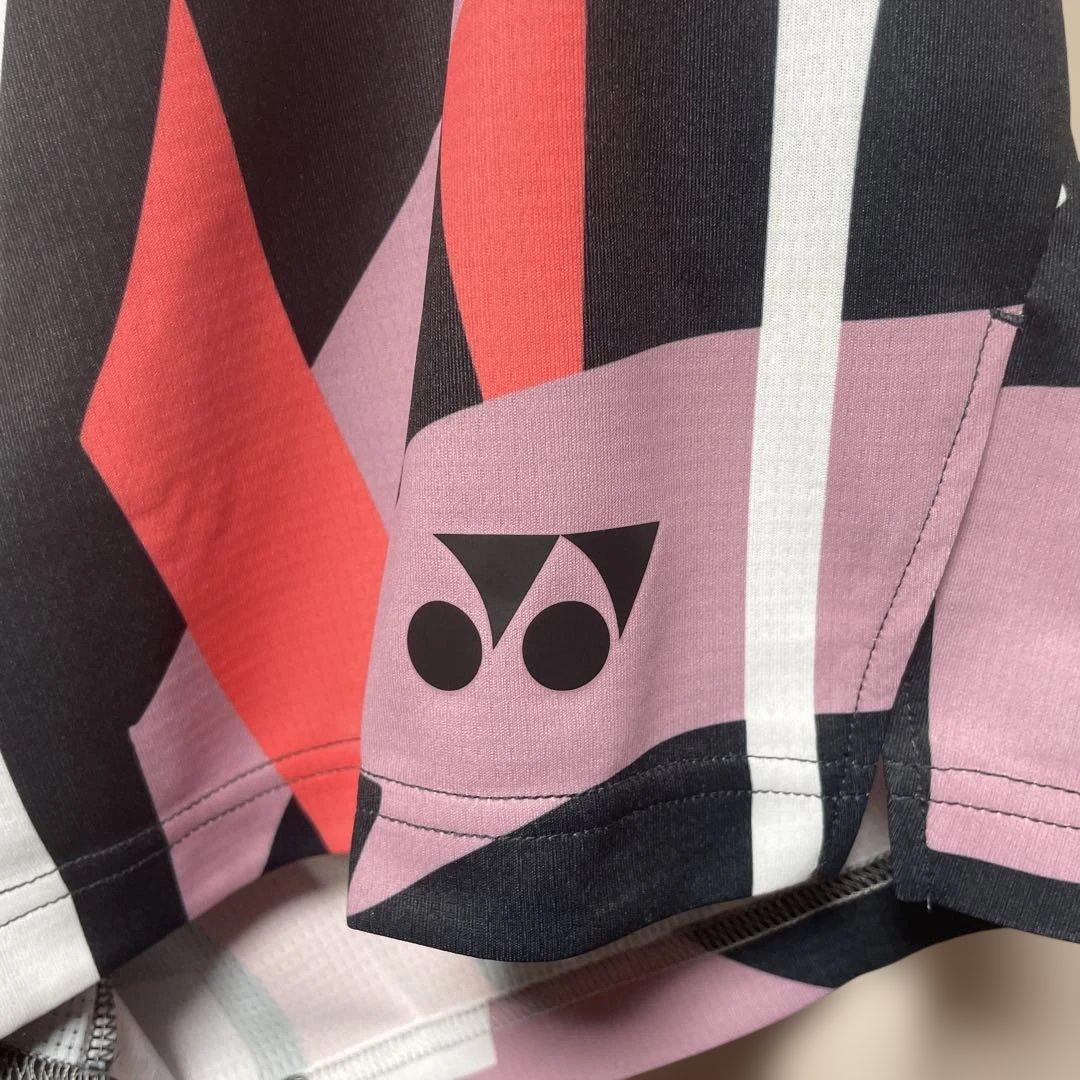 ヨネックス 幾何学模様 バドミントンパンツ 2XL