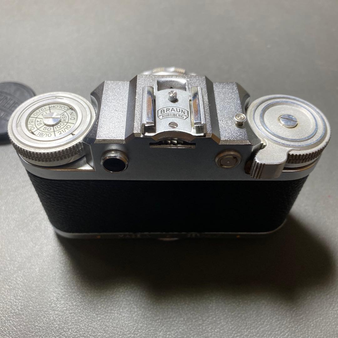 ★美品★ブラウン BRAUN SUPER PAXETTE ★ドイツ製カメラ