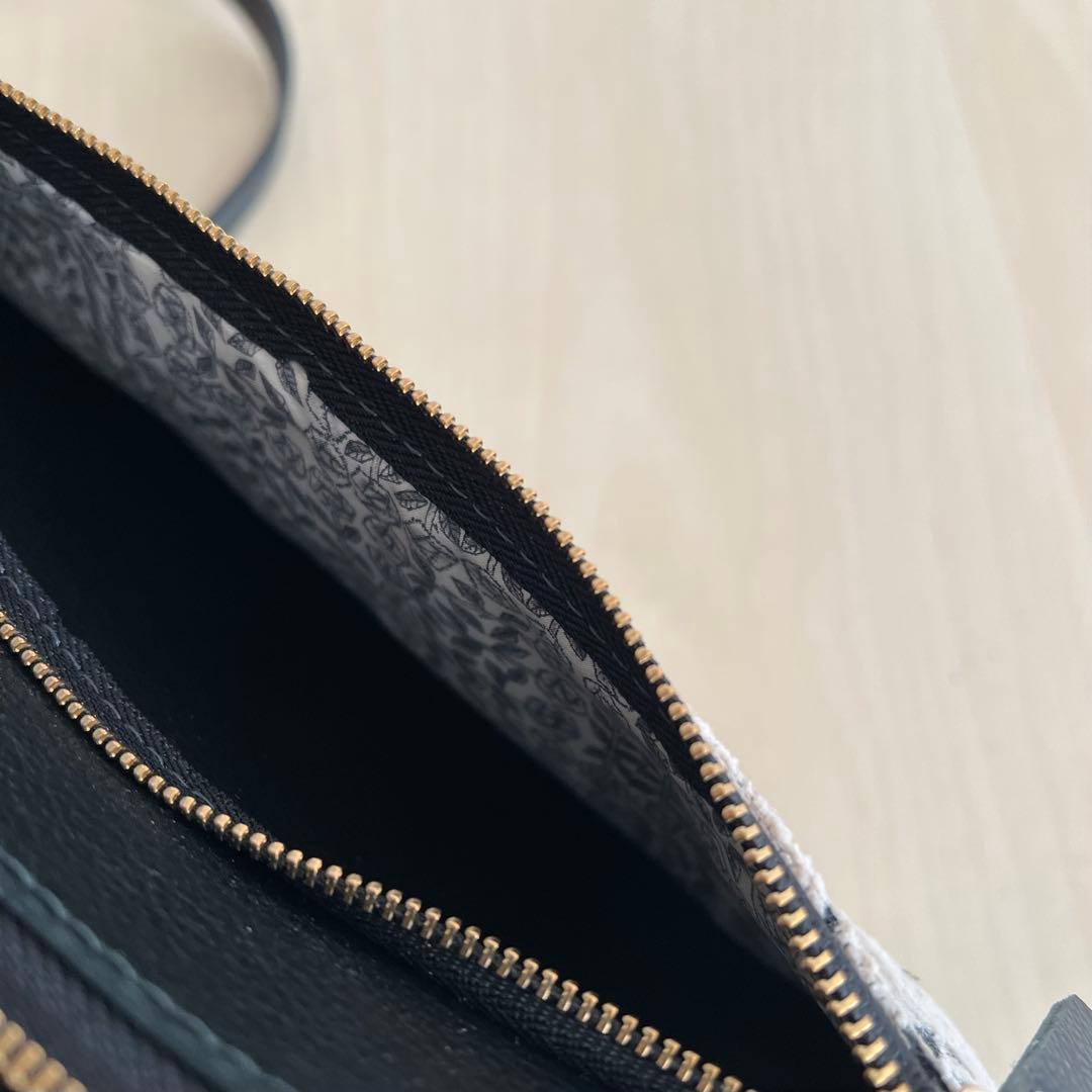 本革&Lulu beigeショルダーバッグ　RB512-132