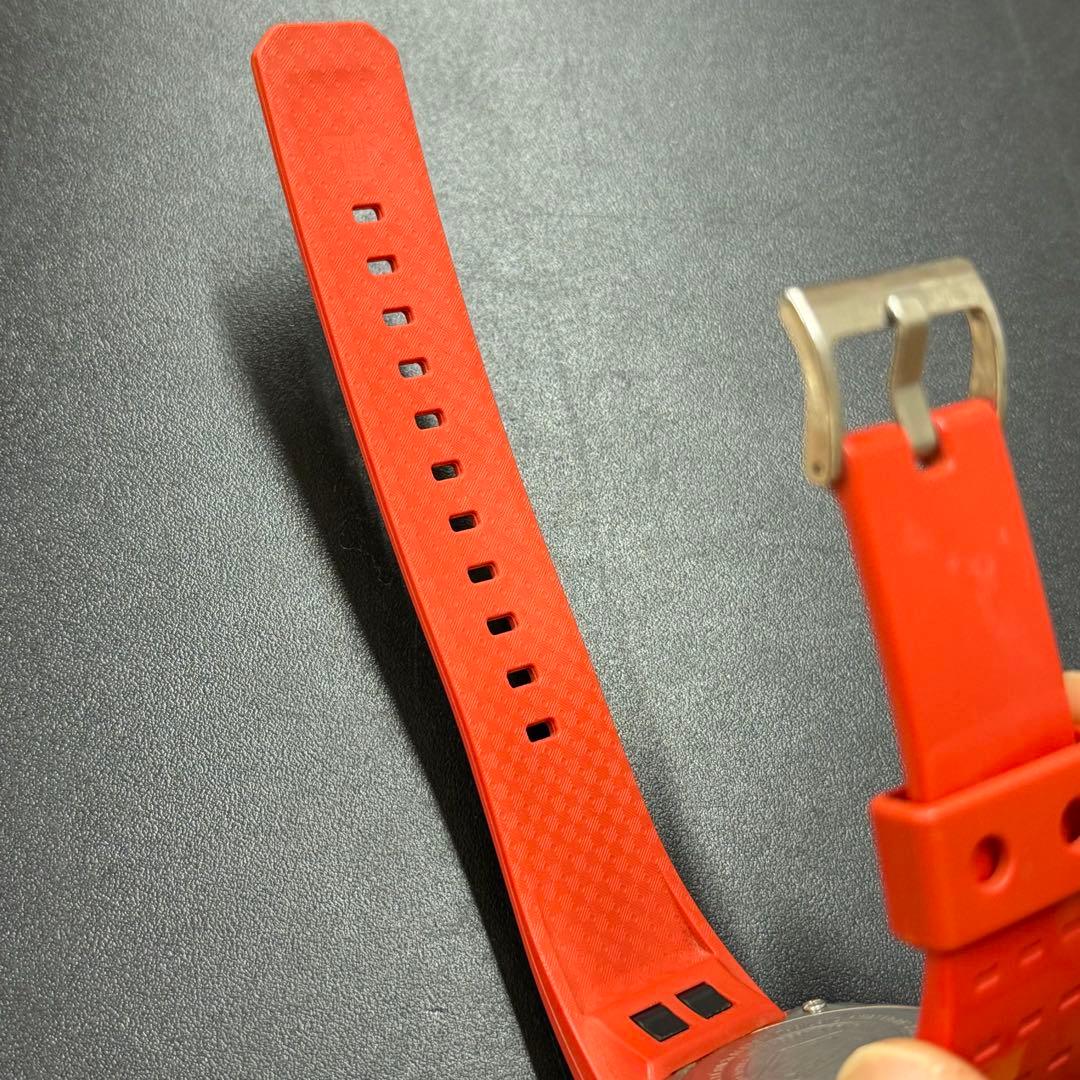 【廃盤レア】CASIO G-SHOCK G-8100 赤　レッド