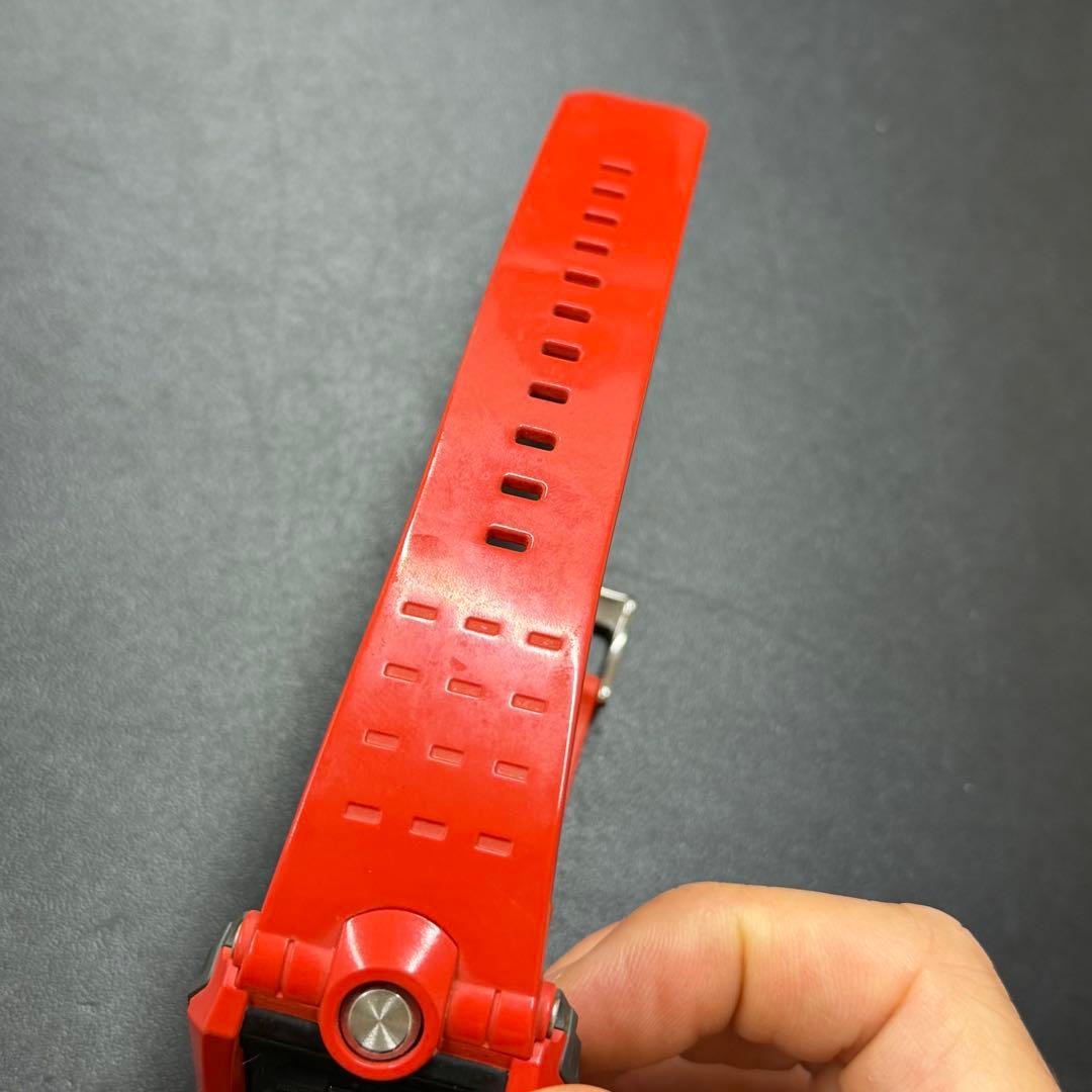【廃盤レア】CASIO G-SHOCK G-8100 赤　レッド