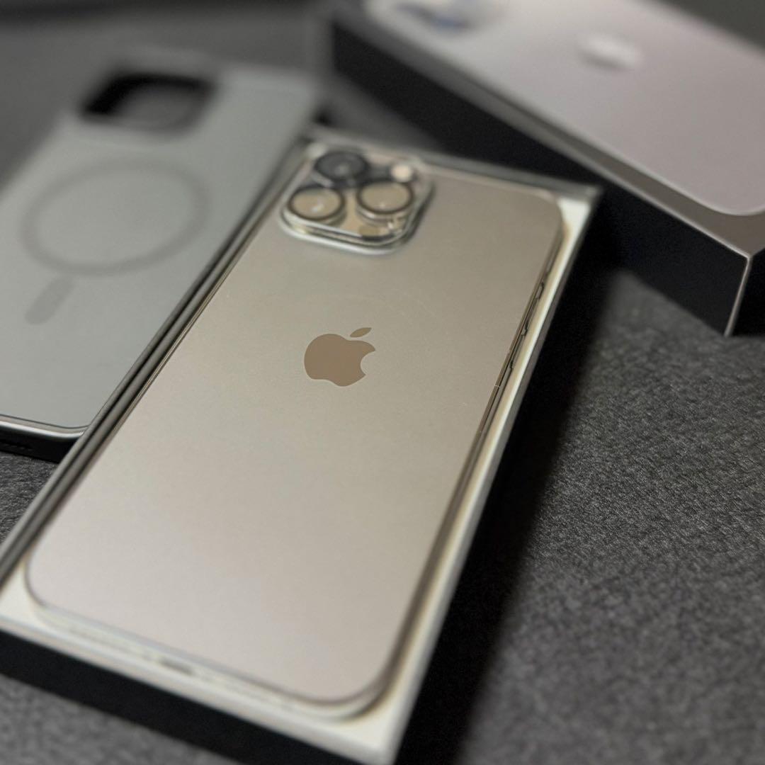 【お値下げ】iPhone 13 Pro Max 256GB＋箱付き