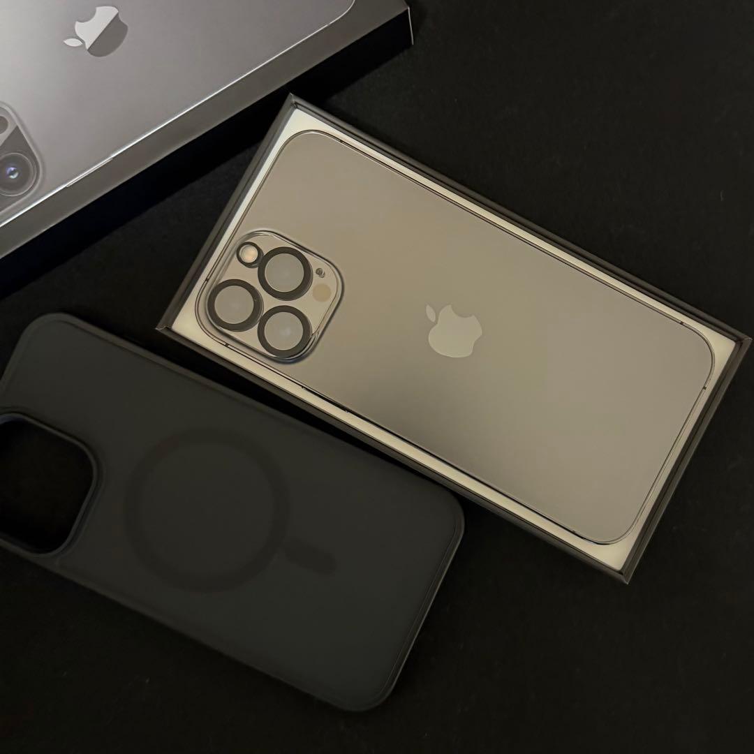 【お値下げ】iPhone 13 Pro Max 256GB＋箱付き