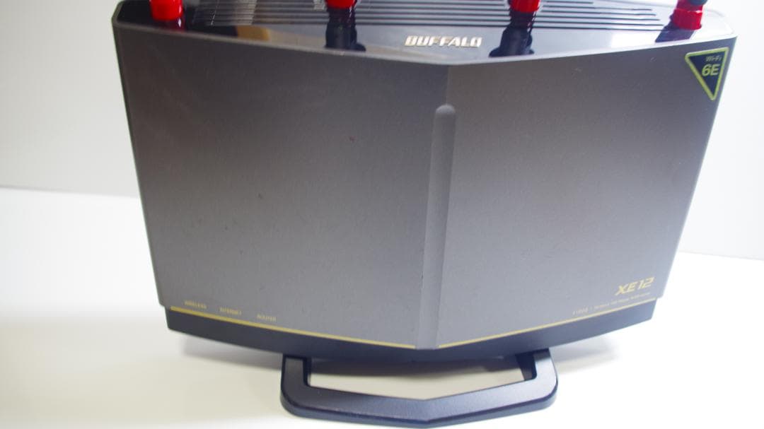 A4256 BUFFALO WXR-11000XE12 Wi-Fi ルーター