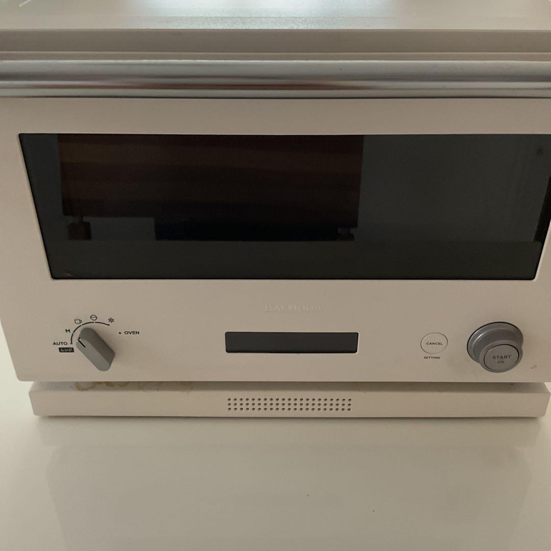 【ジャンク】バルミューダ　オーブンレンジ　ホワイトK04AーWH 2018年製