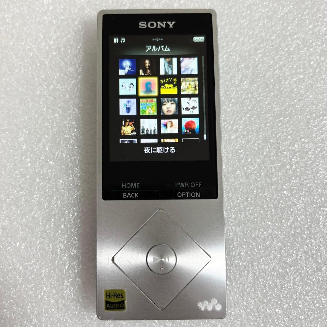 【バッテリー良好】　ソニー　ウォークマン　NW-A16 32GB シルバー