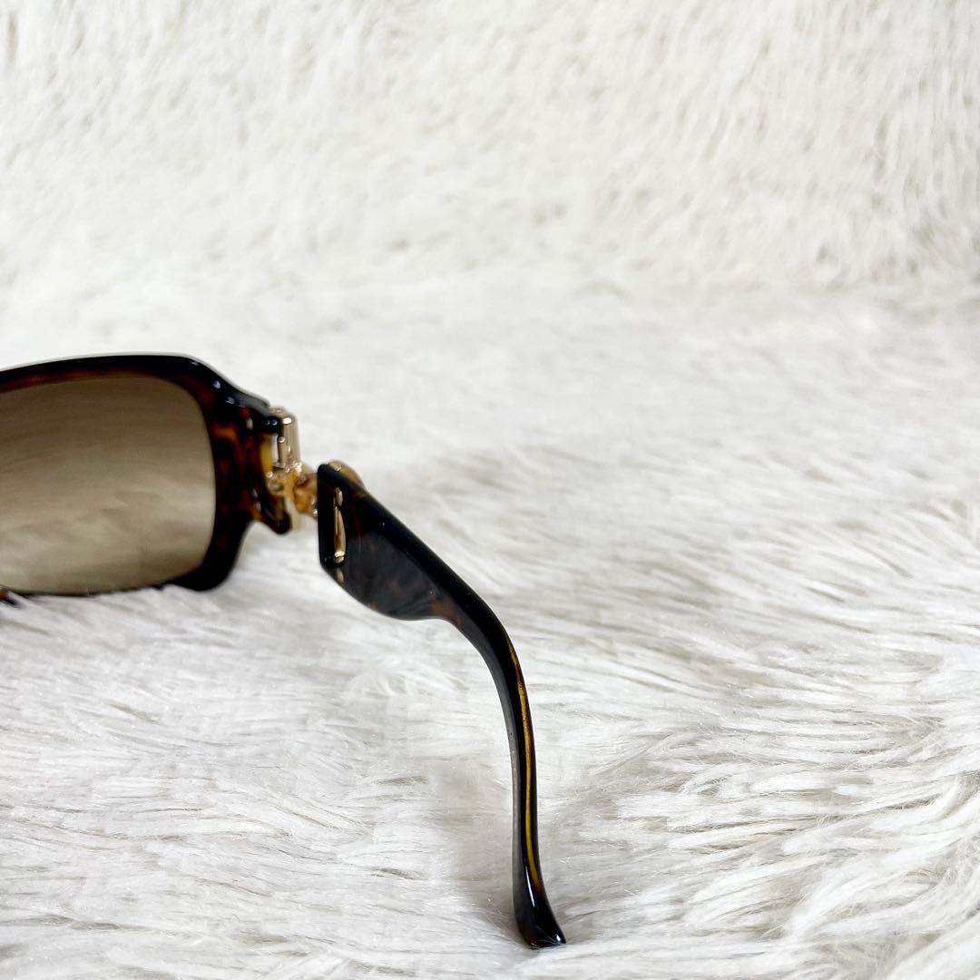 極美品　GUCCI　GG2969　ホースビット　バンブー　べっ甲柄フレーム