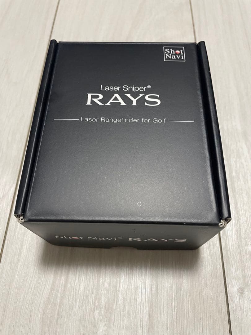 ✨️新品✨️RAYS ゴルフ用 レーザー 距離計 1600yd ゴルフ