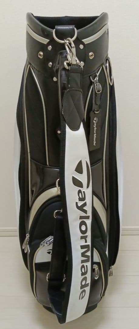 TaylorMade キャディバッグ 白/黒