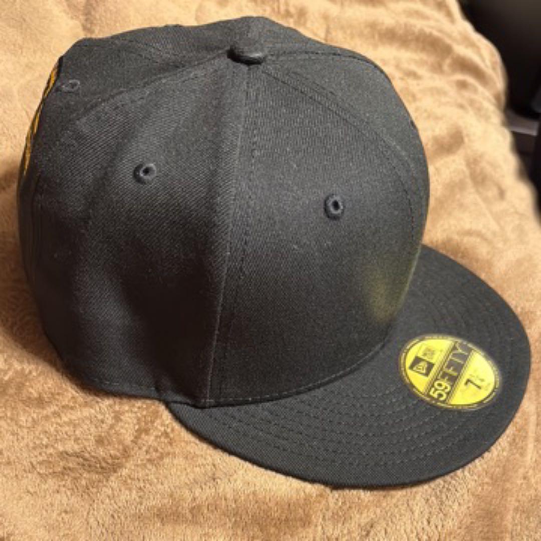 帽子 Supreme x ANTIHERO New Era \"Black\"