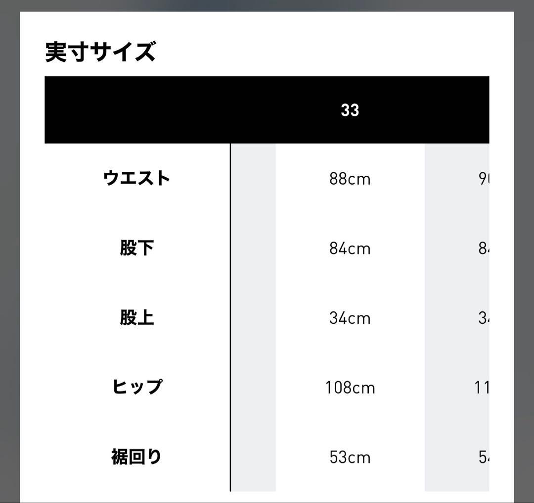 【adidas】ADILENIUM シーズン3 ルーズフィットデニムパンツ33