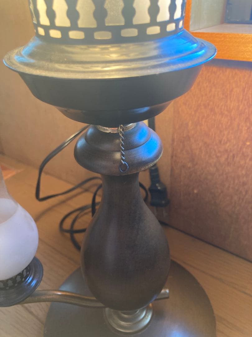 昭和レトロランプスタイル照明高さ約53㎝