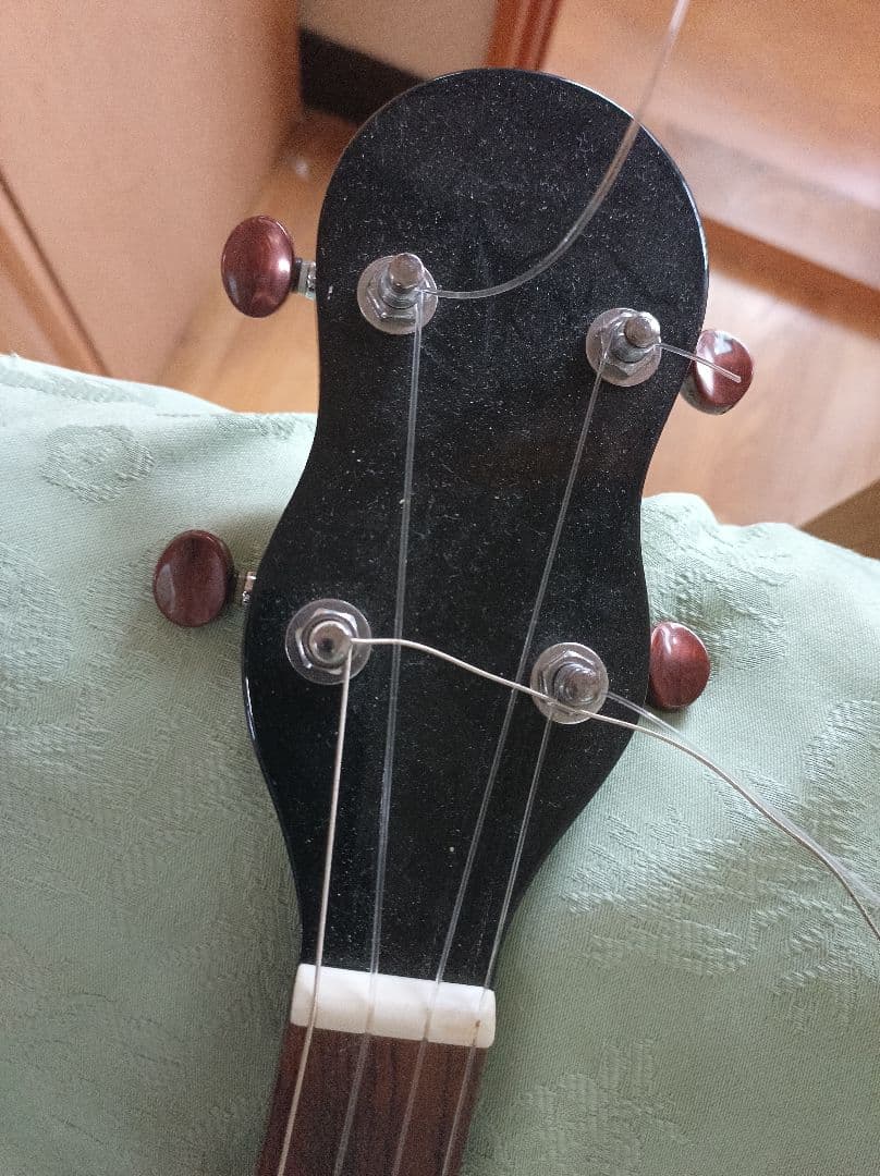 テナーギター 4弦ギター アコースティック 黒色