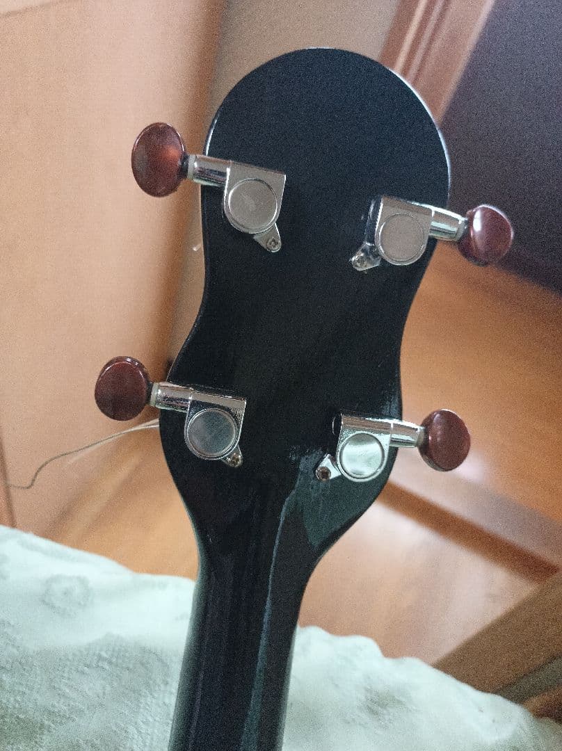 テナーギター 4弦ギター アコースティック 黒色