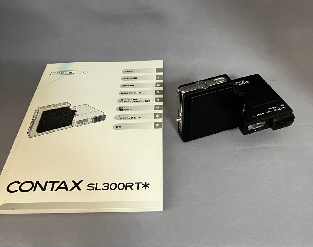 CONTAX SL300R デジタルカメラ 本体