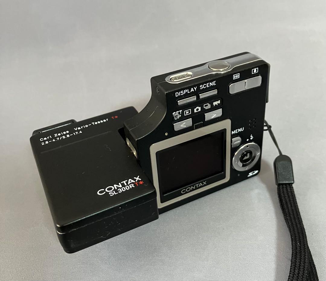 CONTAX SL300R デジタルカメラ 本体