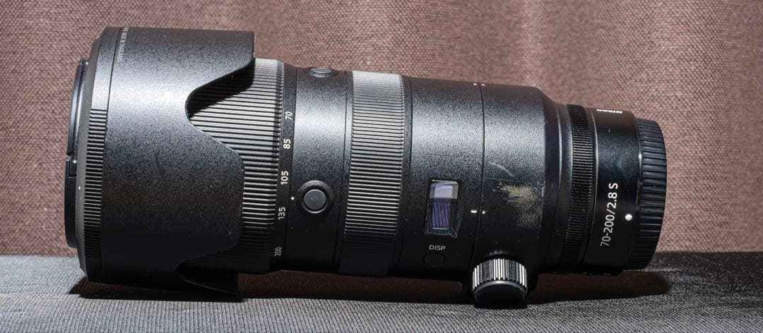 NIKKOR Z 70-200mm f/2.8 VR S ニコン　Nikon