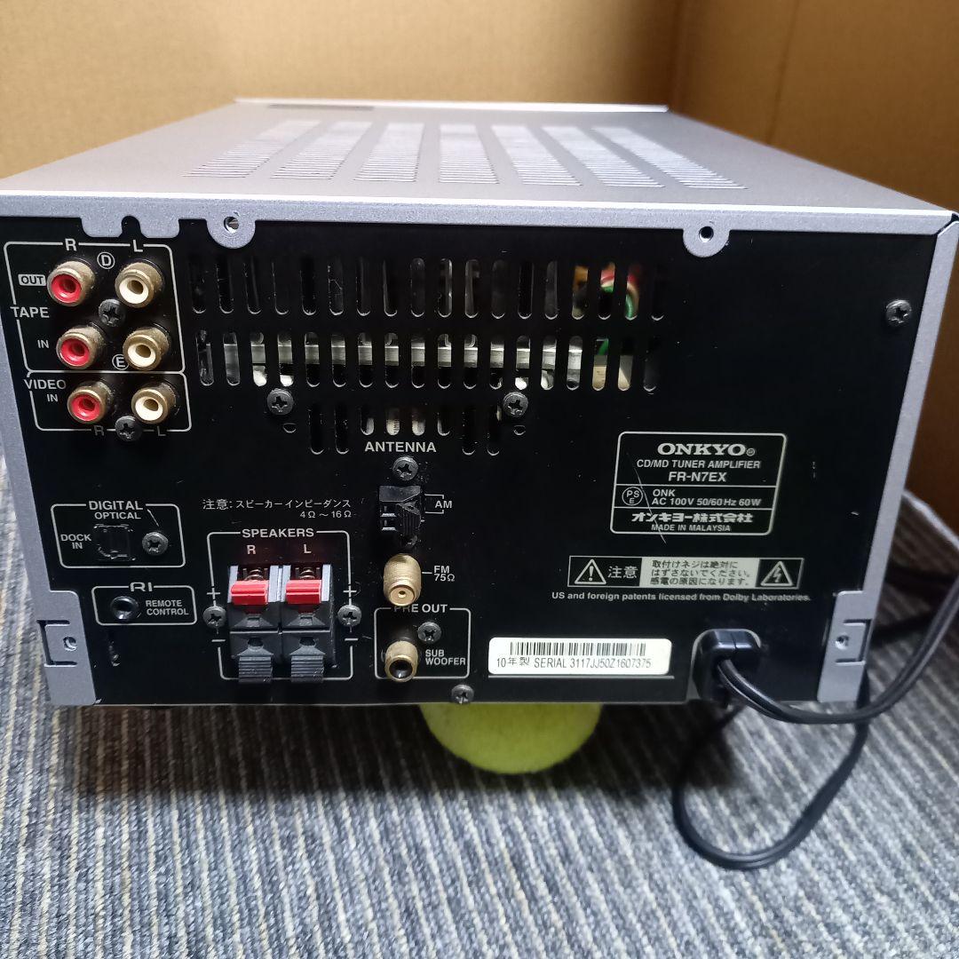 ONKYO FR-N7EX(D) CDピックアップ新品交換整備MD難有り