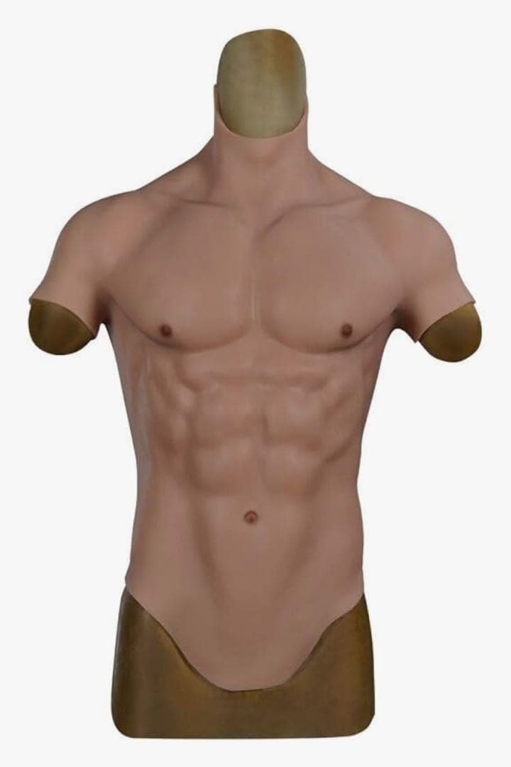 早い者勝ち 新品未使用 筋肉スーツ イケメン コスプレ 仮装 シリコンスーツ