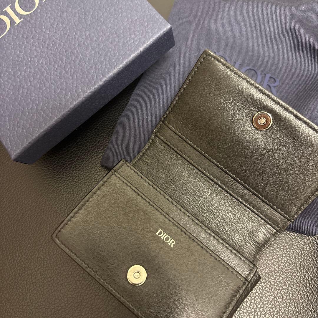 Dior名刺ケース ブラック