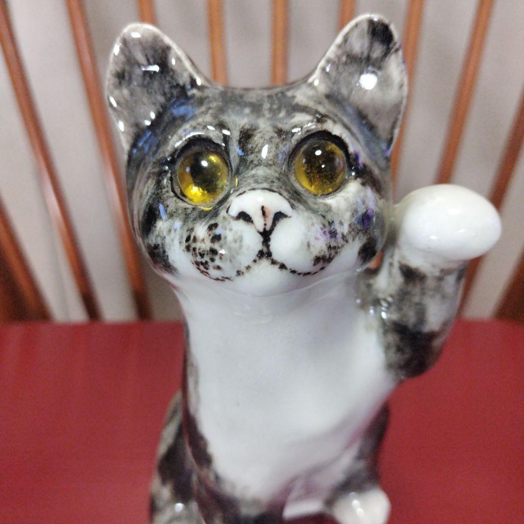 ウィンスタンレイキャット（ケンジントンキャット）片手を上げる可愛い猫、サイズ３