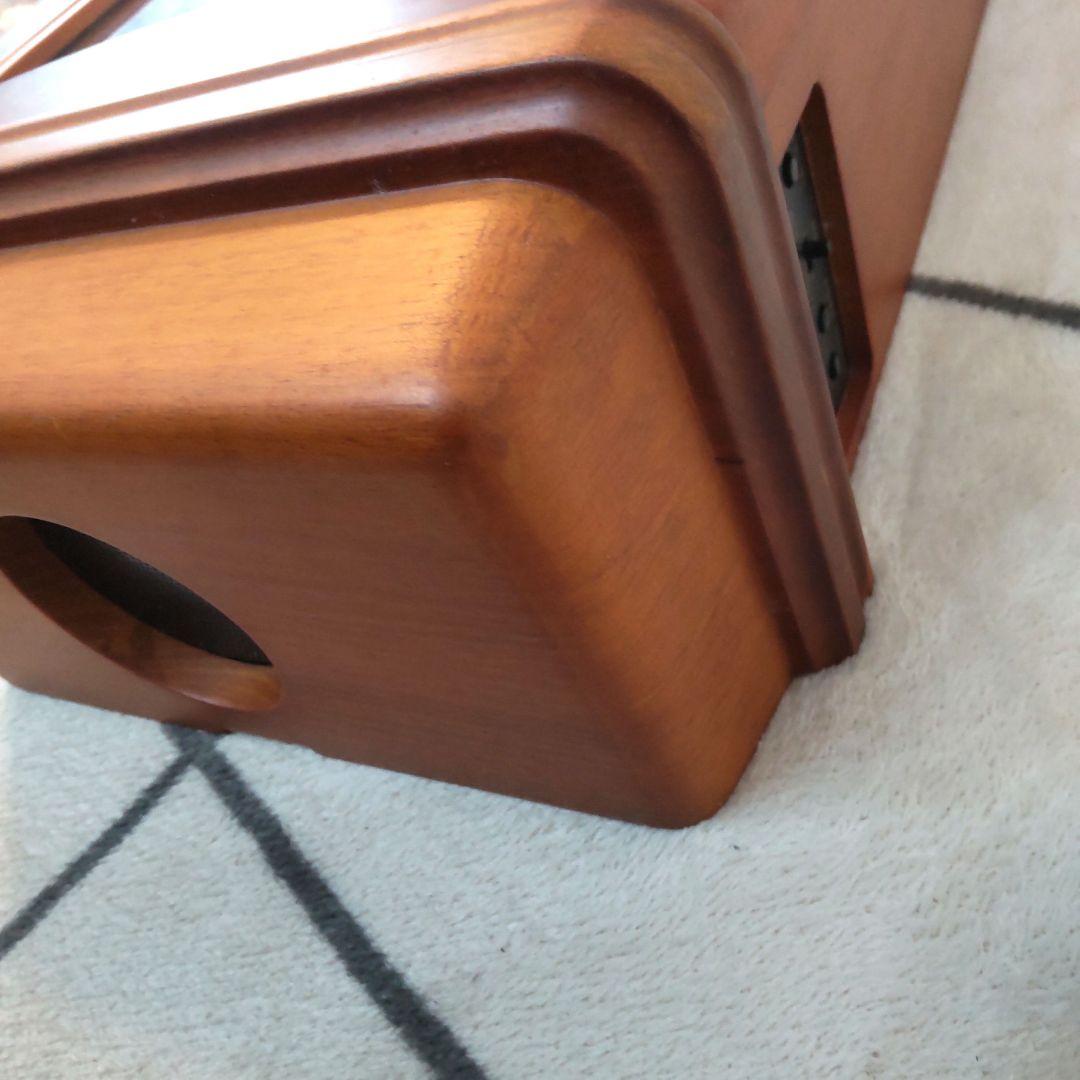 美品 報時振り子時計 VIVANT V-M20N リズム時計4MN421JB06