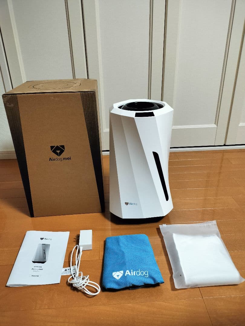 Airdog moi H5 2024年式高機能加湿器