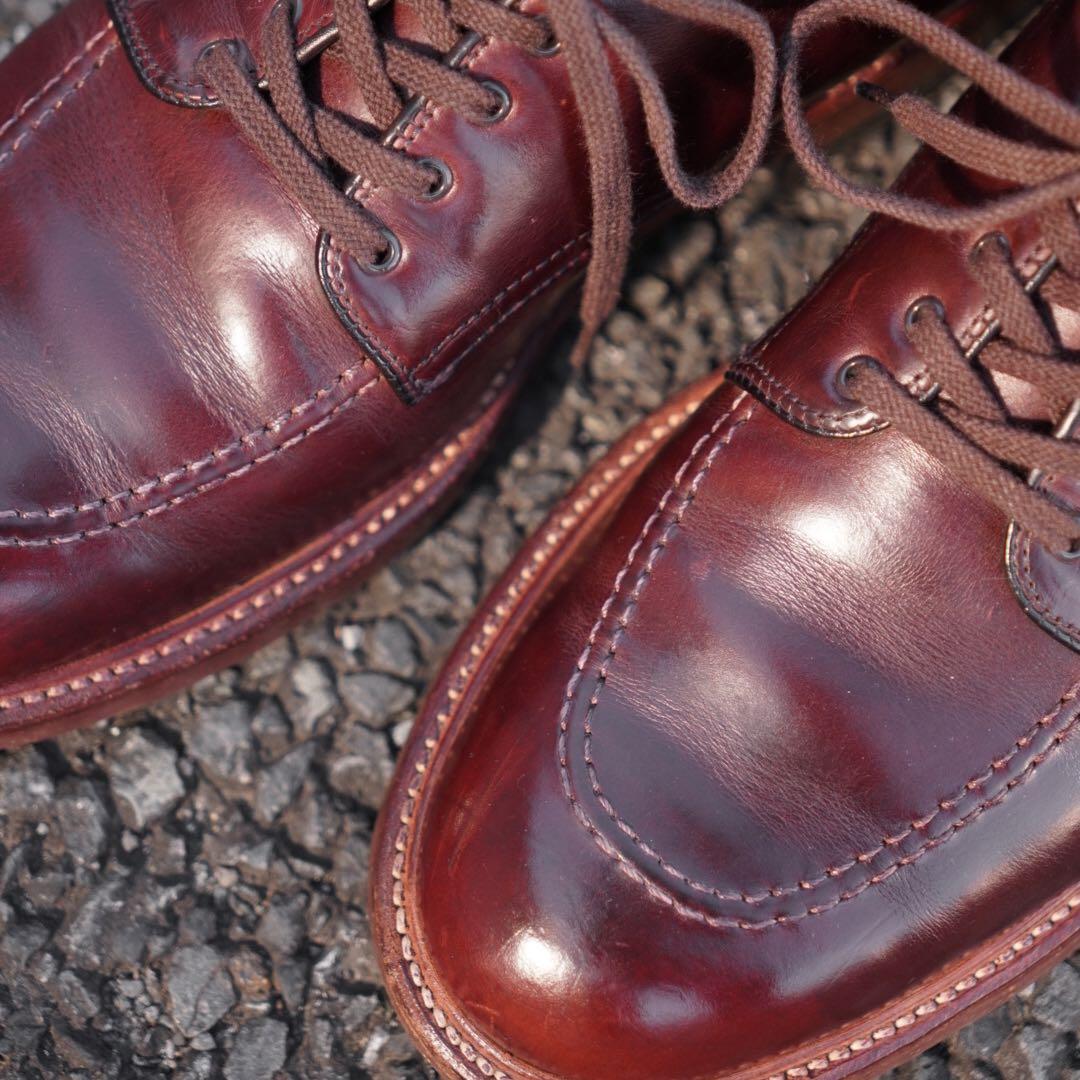 ⭐︎人気品番⭐︎ ALDEN オールデン 4002 INDY-OX クロムエクセル