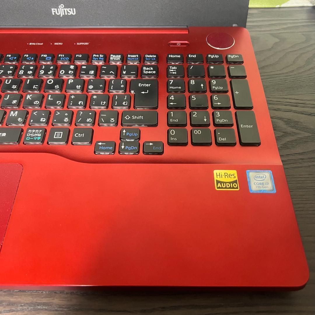 富士通 LIFEBOOK✨新品SSD256GB☆メモリ8GB☆Core i7