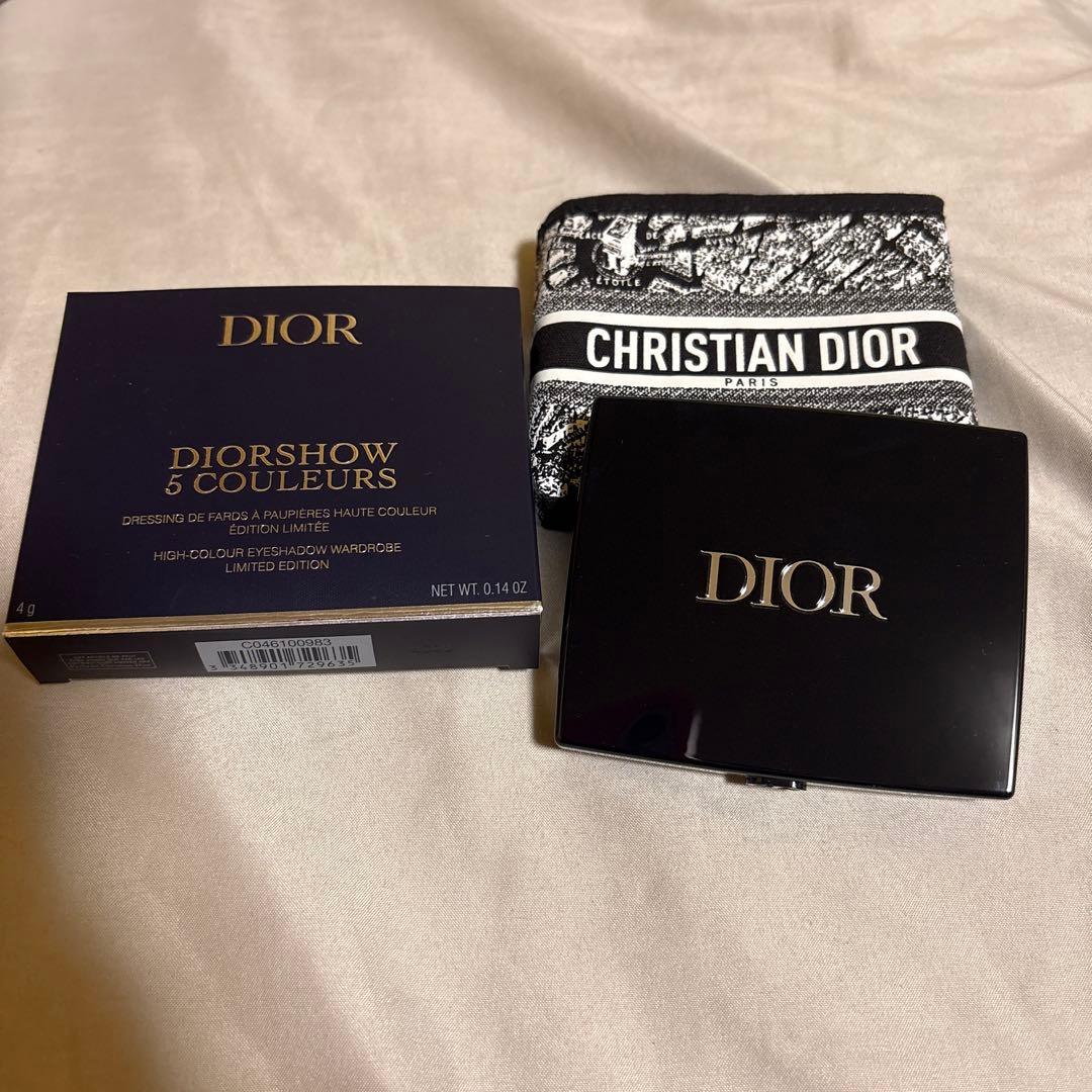 新品未使用 ディオールショウ サンク クルール アイシャドウ 983