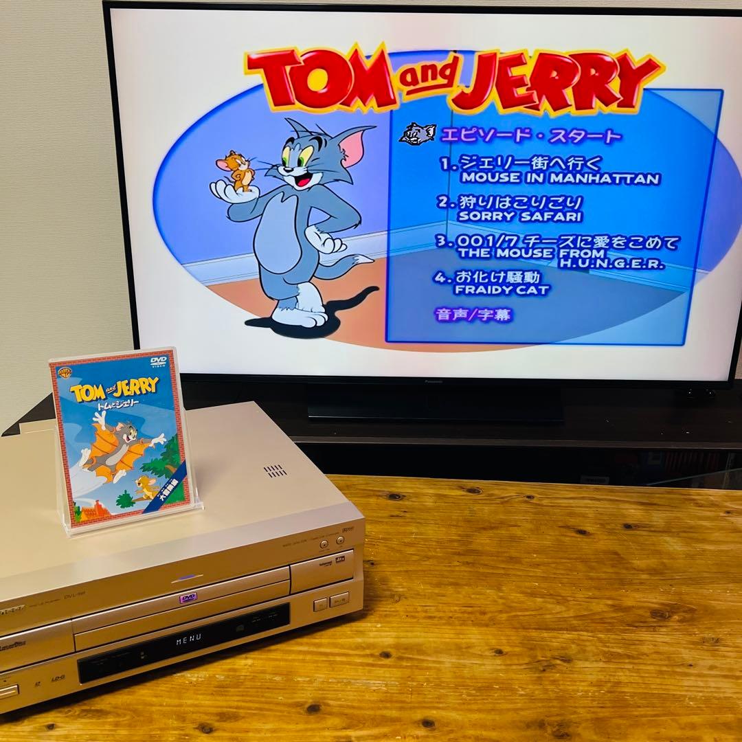 PIONEER DVL-919 DVD LDプレイヤー リモコン付き