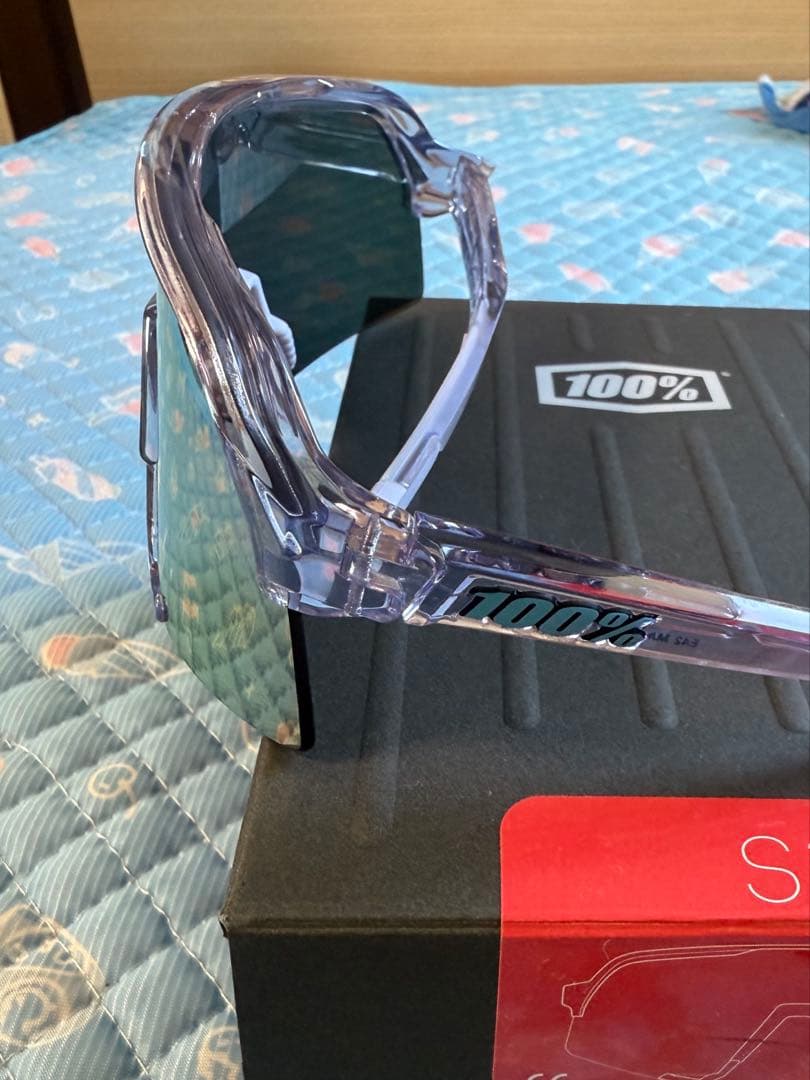 【正規品】100% ワンハンドレッド サングラス S3 Lavender