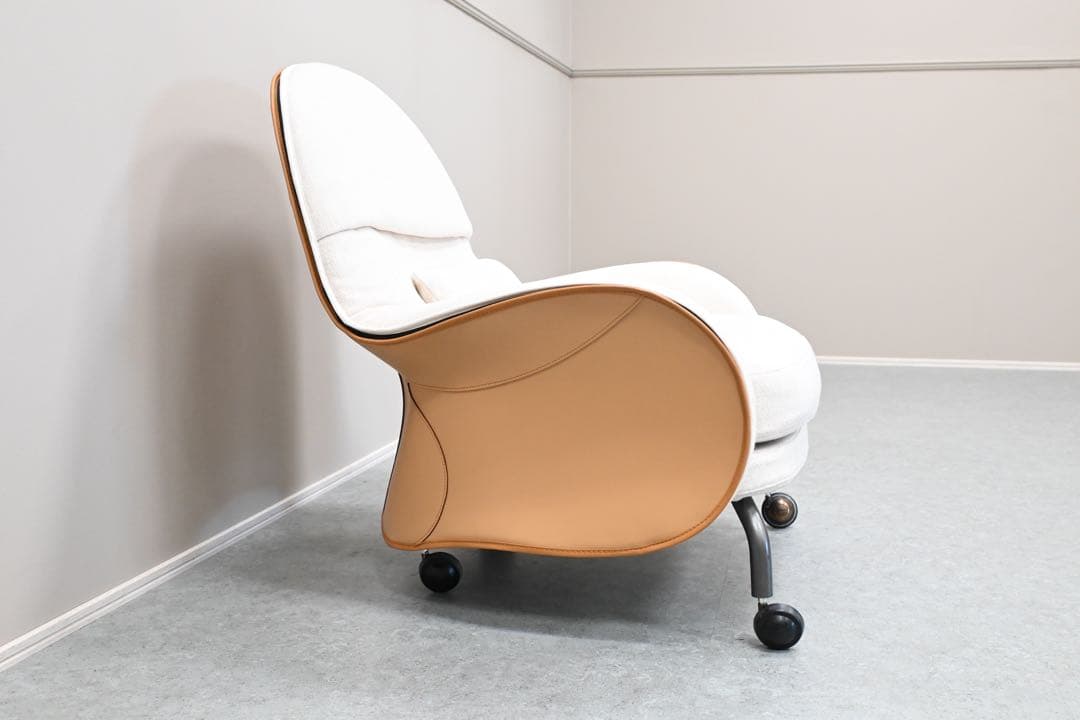 【展示極美品】DePadova デパドヴァ ラウンジチェア LOUISIANA