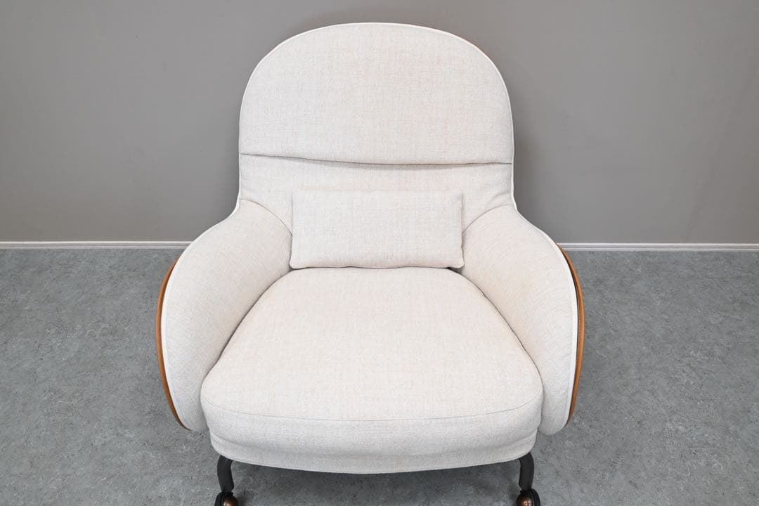 【展示極美品】DePadova デパドヴァ ラウンジチェア LOUISIANA