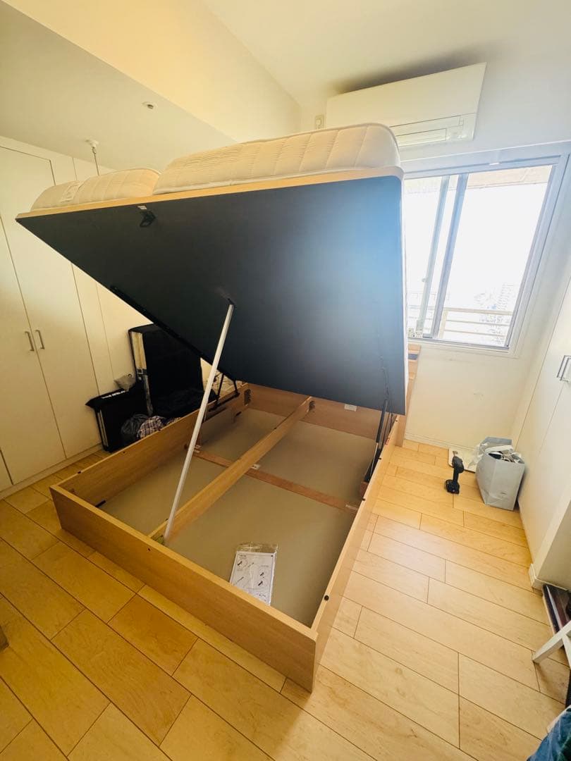 クイーンベットマットレスセット