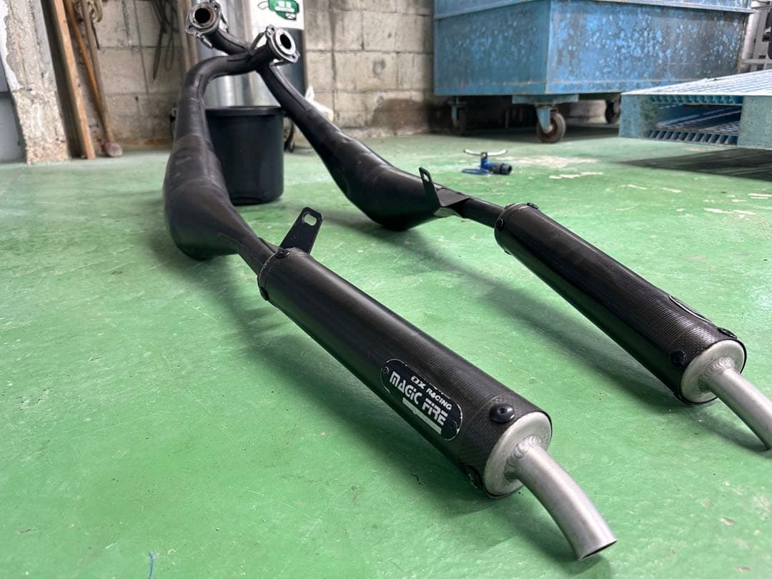 当時物　RZ250R RZ250RR OXレーシング クロスチャンバー