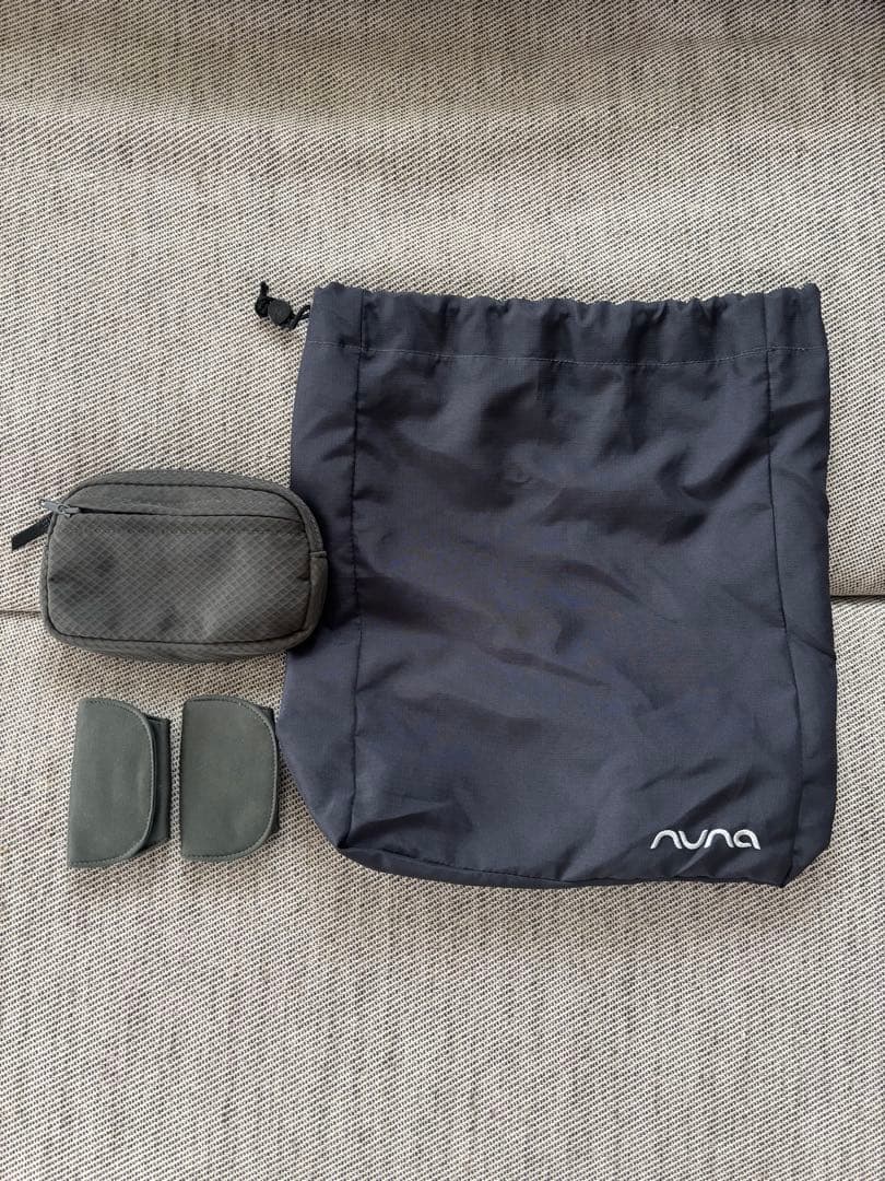 NUNA cudl click 抱っこ紐 forest