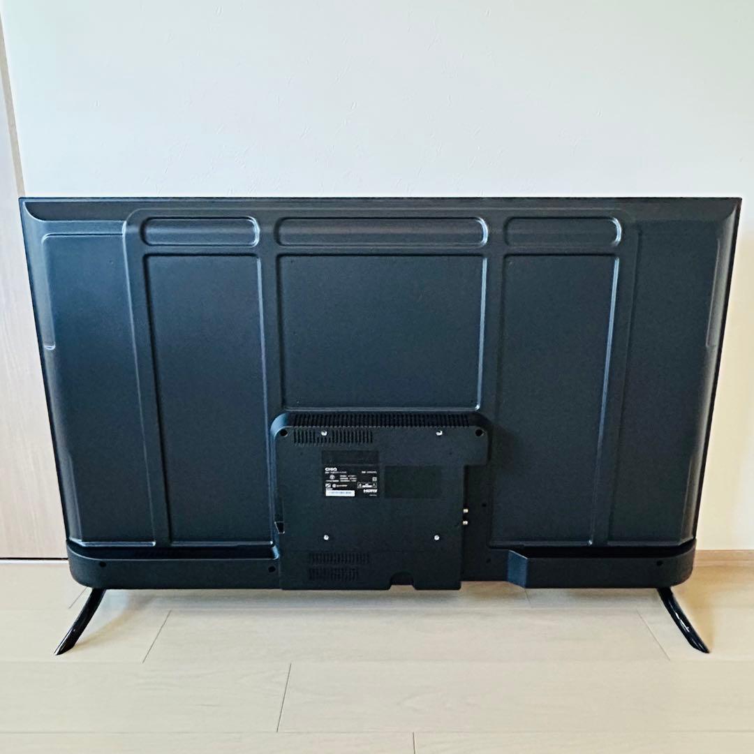 【極美品】2023年JU55G7EG MAXZEN マクスゼン 55インチ